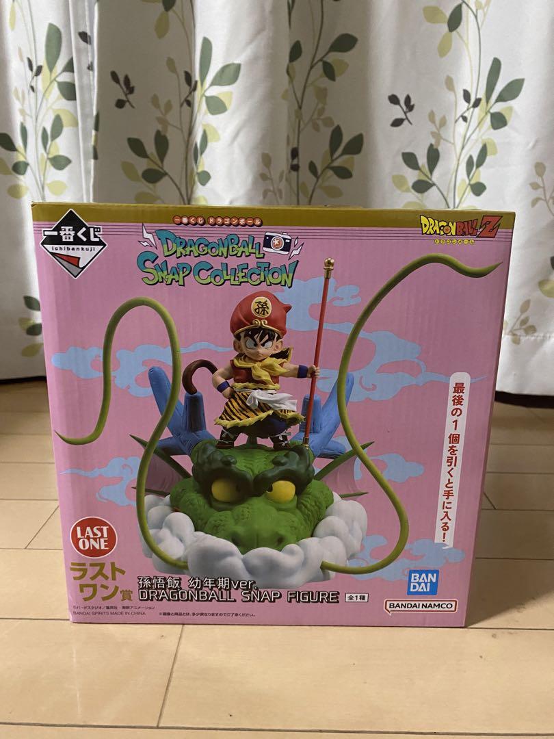 ドラゴンボール 一番くじ スナップコレクション ラストワン 孫悟飯