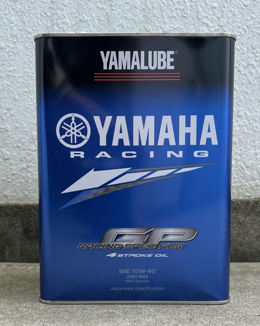 YAMAHA ヤマルーブ RS4GP 4L 10W-40