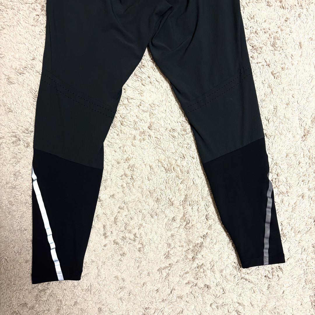 Nike running セットアップ マラソン ジャージ ブラック M