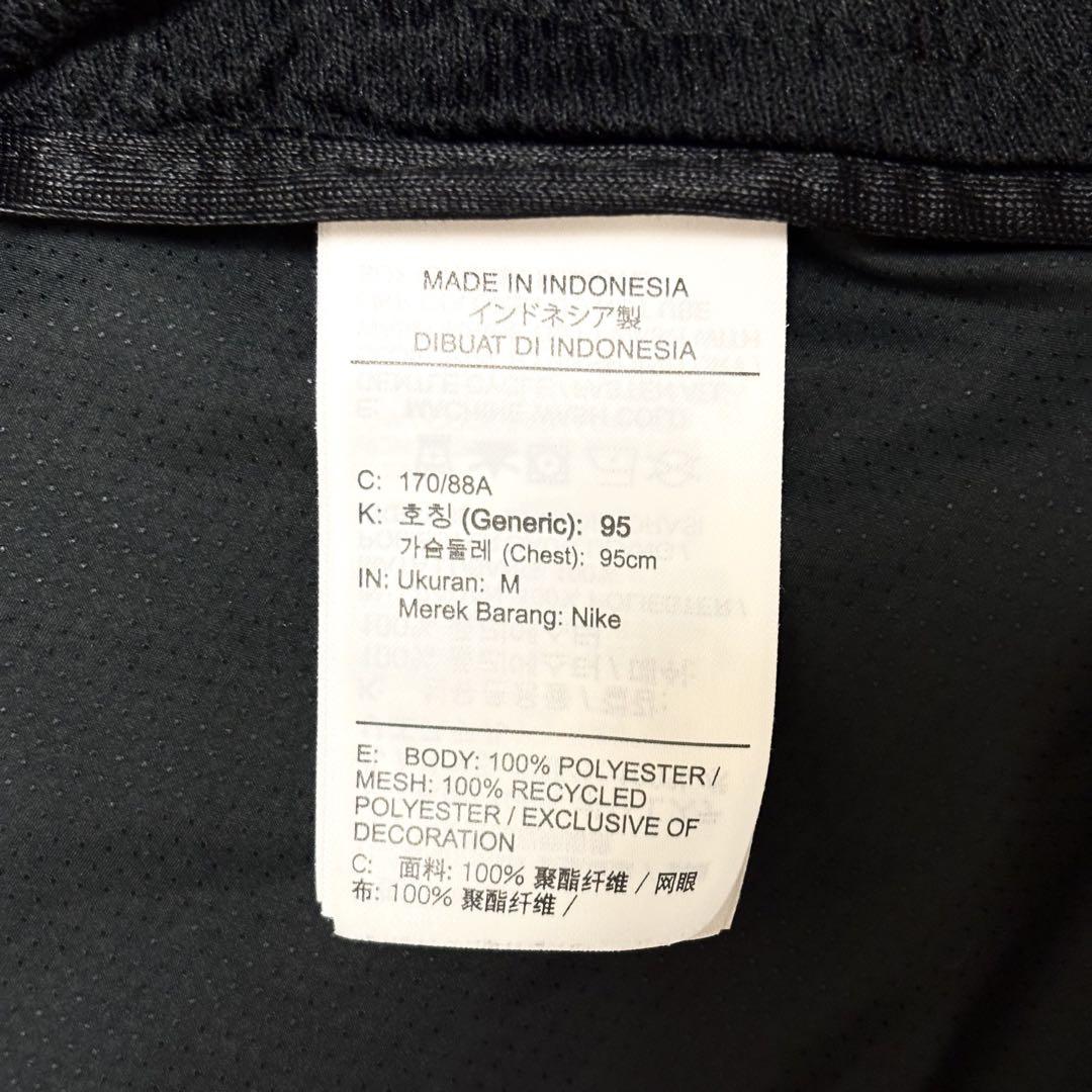 Nike running セットアップ マラソン ジャージ ブラック M