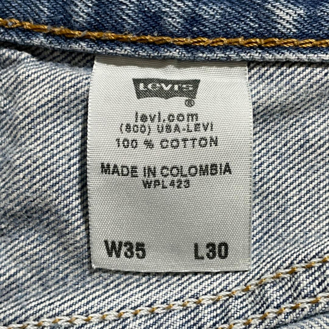 00s コロンビア製 USA Levi  リーバイス 501xx W35 L30