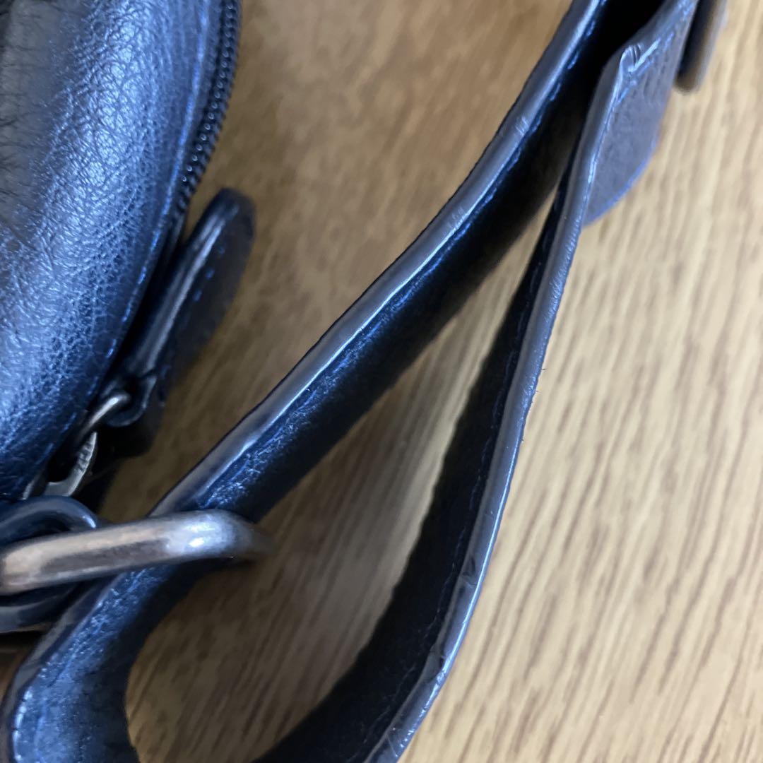 ヘルシーバックバッグ レザー製