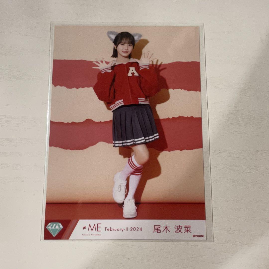 尾木波菜 生写真 まとめ売り ノイミー ≠ME ヒロインとオオカミ 武道館衣装 - メルカリ