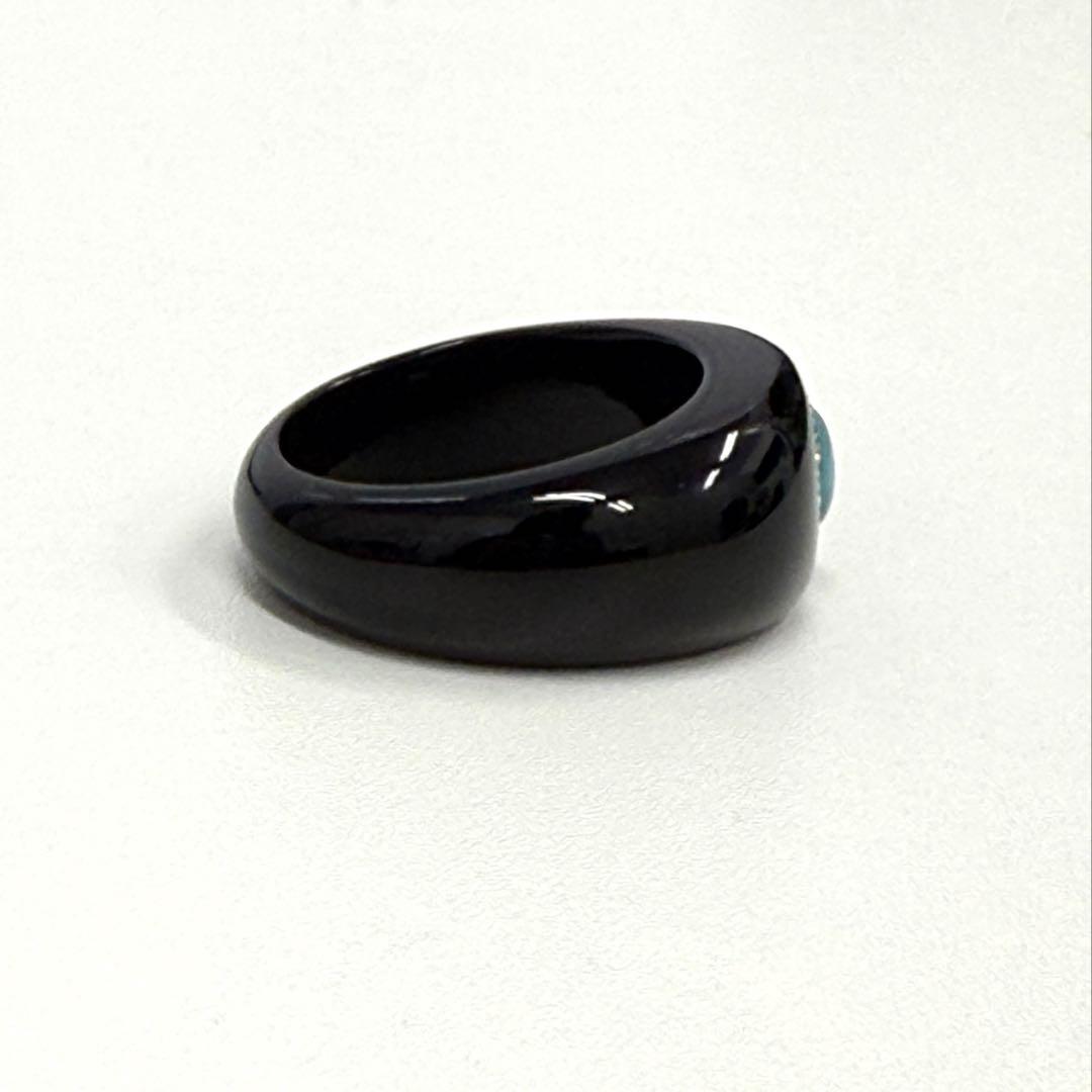 人気商品・限定商品ばかりの「超得 半額福袋」が販売開始 K18YG ブラジル産パライバトルマリン オニキスリング アクセサリー