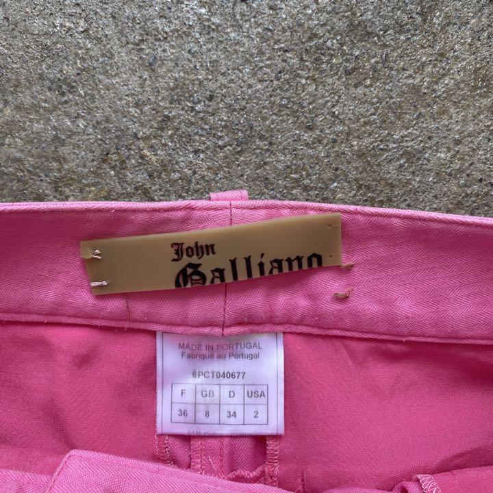 特価新作 archive John galiano flare pants n2mRt-m23021380851 低価超激安