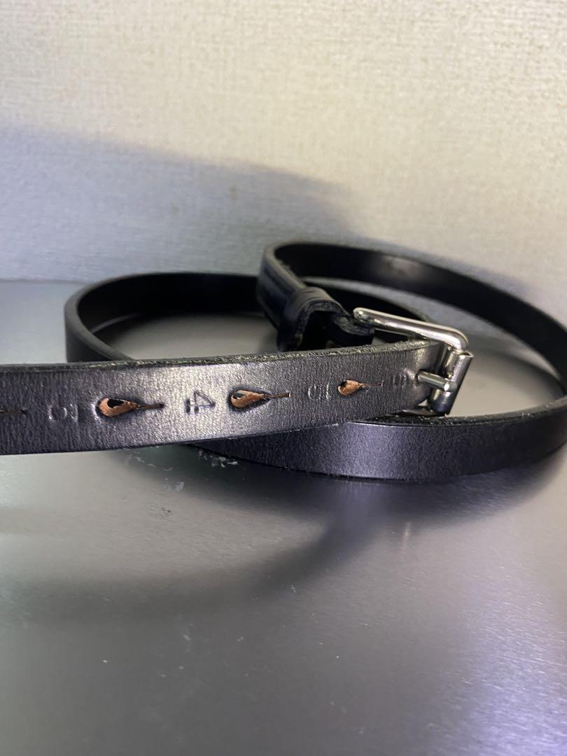 良品　REAL HARNESS リアルハーネス ベルト 18幅 34 ブラック