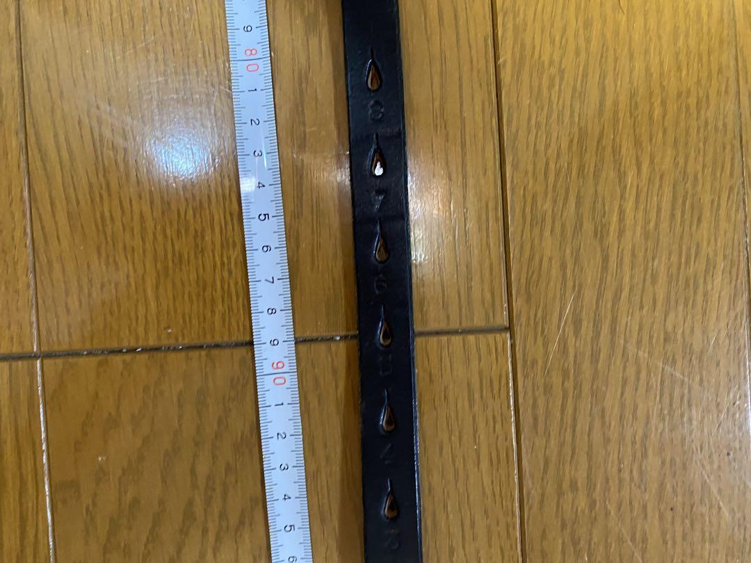 良品　REAL HARNESS リアルハーネス ベルト 18幅 34 ブラック
