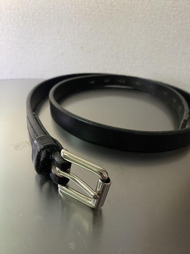 良品　REAL HARNESS リアルハーネス ベルト 18幅 34 ブラック