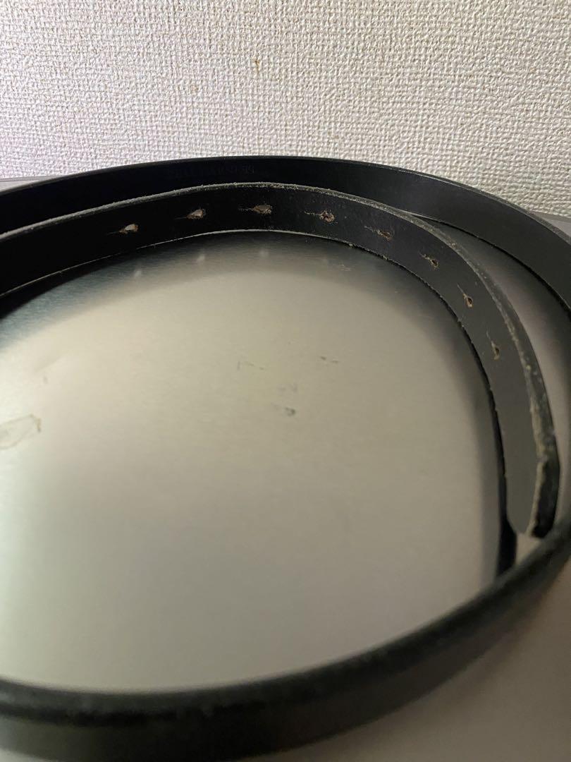 良品　REAL HARNESS リアルハーネス ベルト 18幅 34 ブラック