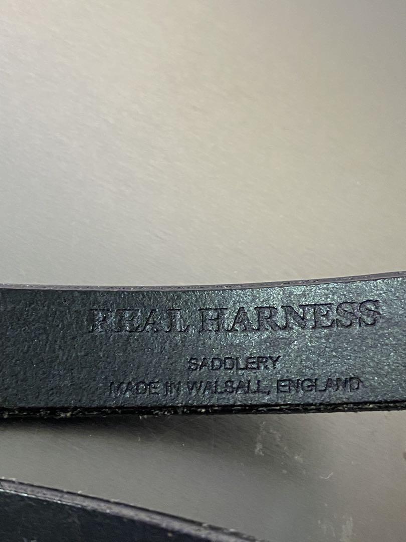 良品　REAL HARNESS リアルハーネス ベルト 18幅 34 ブラック