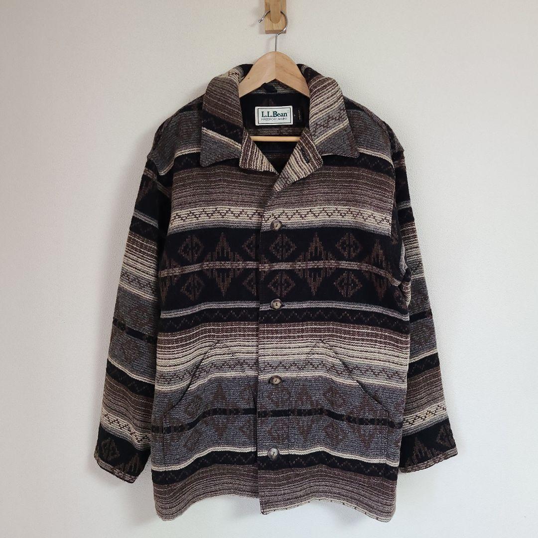 L.L.Bean S 80 s ラグジャケットS・L.L.Bean