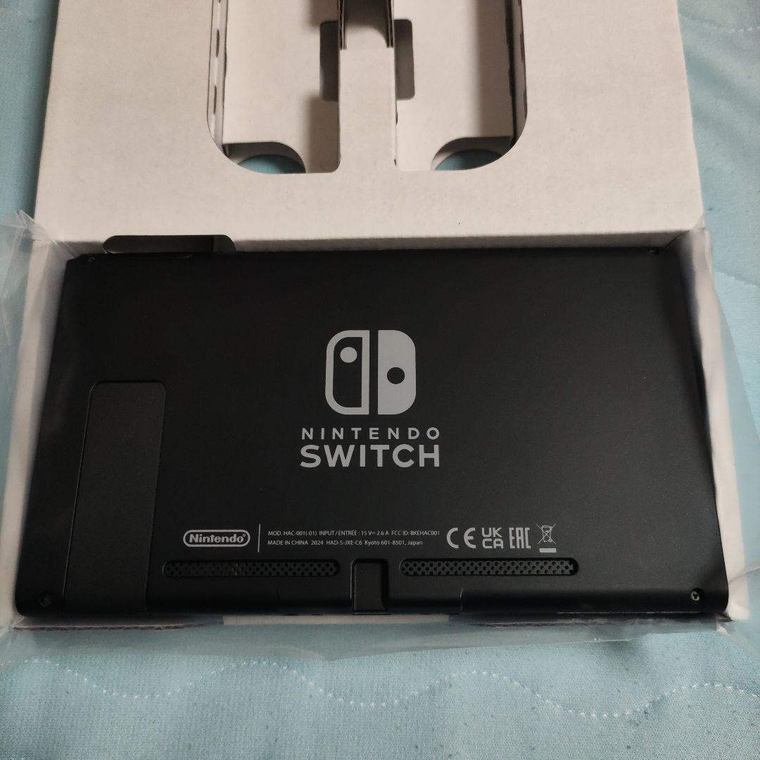 【極美品】Nintendo Switch 強化バッテリー 2024年モデル 本体