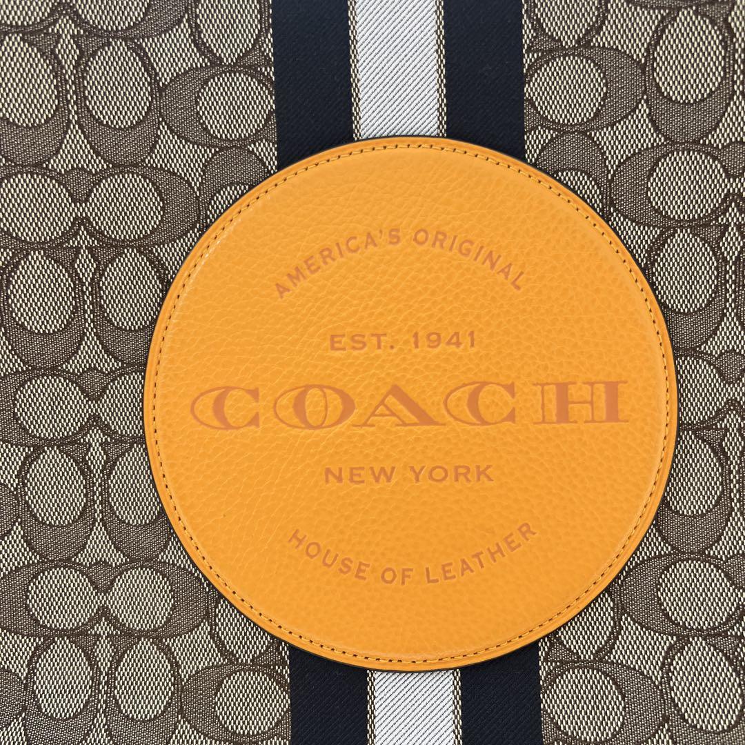 大容量 coach コーチ デンプシー まちもあるので荷物沢山入り