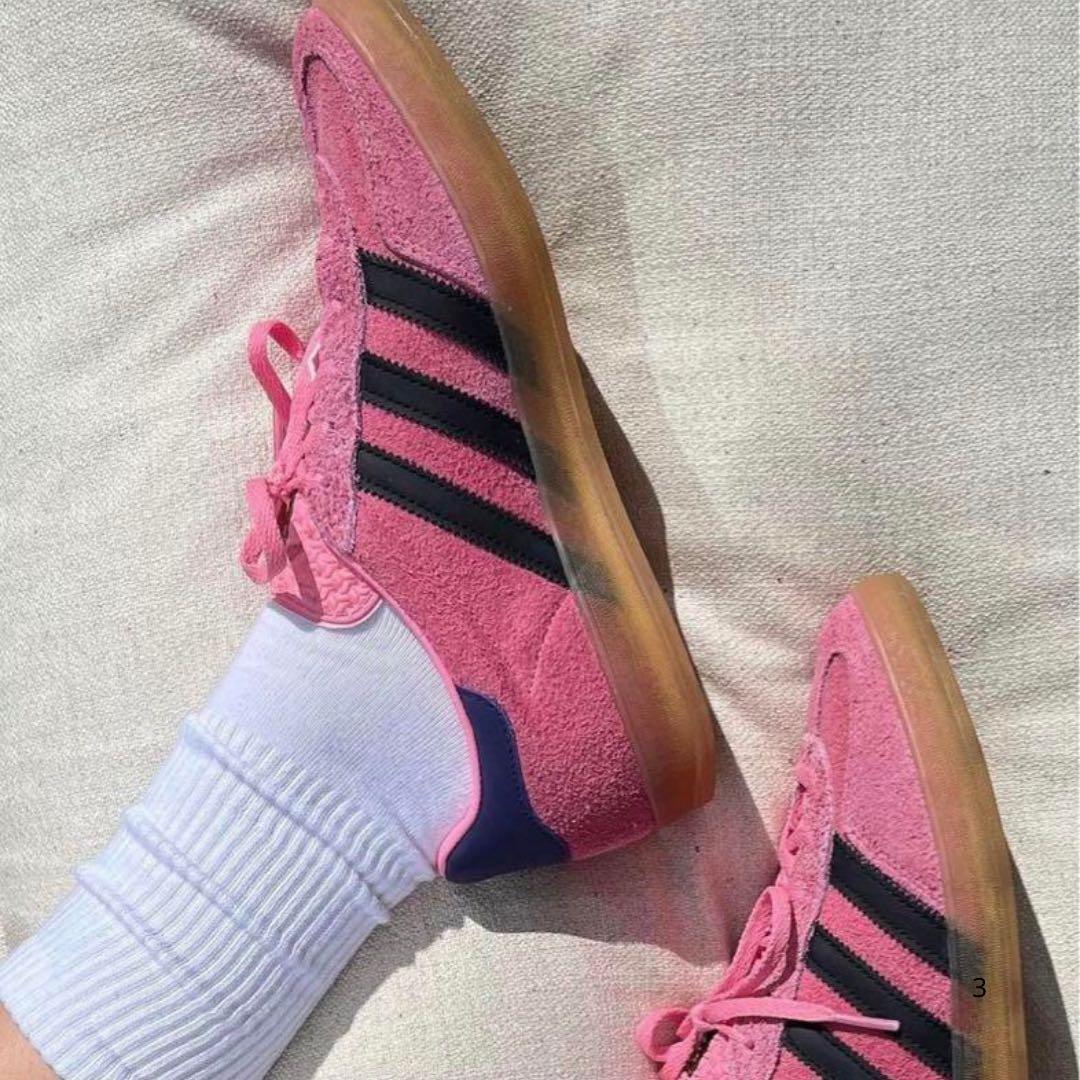 【限定】adidas オリジナルス ガゼルインドアWピンク27cm IE7002 【限定】adidas オリジナルス ガゼルインドアWピンク27cm IE7002