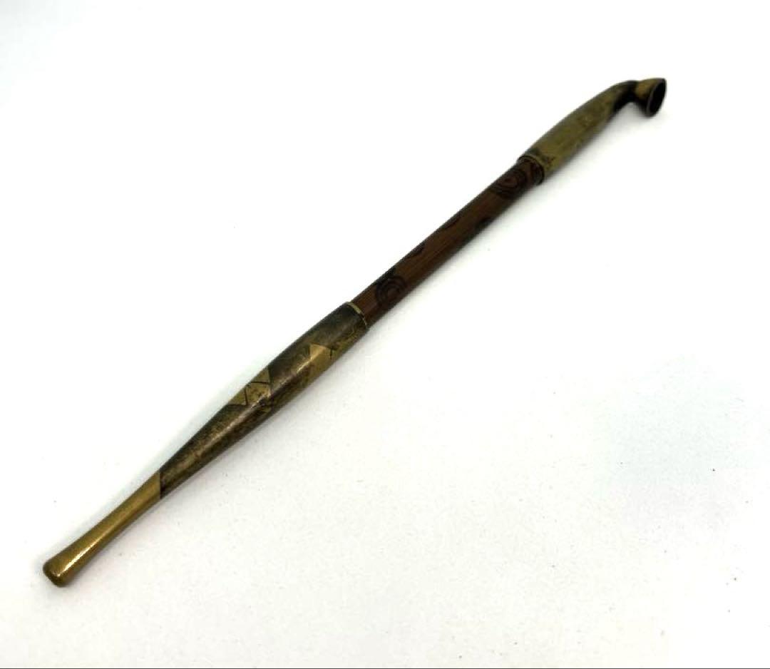 【貴重品】煙管（キセル）８本セット 古道具 アンティーク 骨董品 バラ売り加納