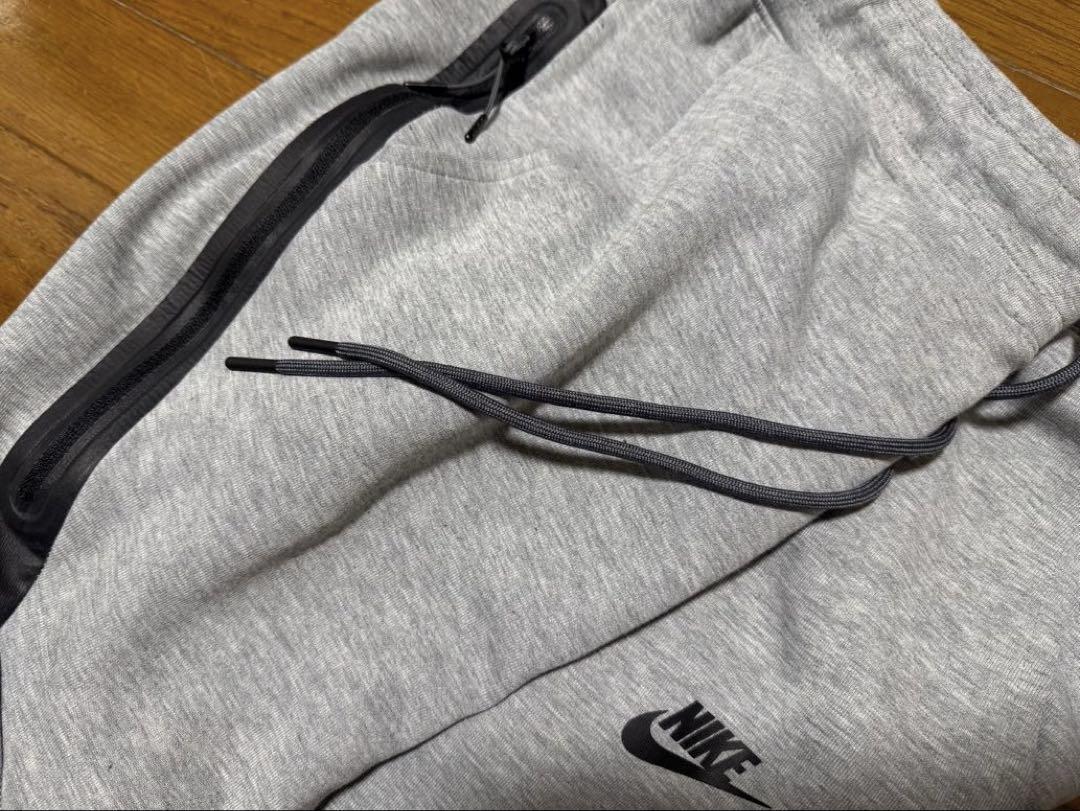 NIKEテックフリース 上下セット グレー