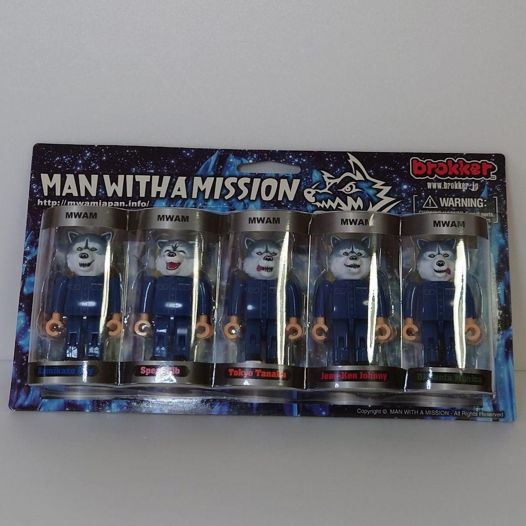 MAN WITH A MISSION brokker ブロッカー 未開封 goldengate.vn