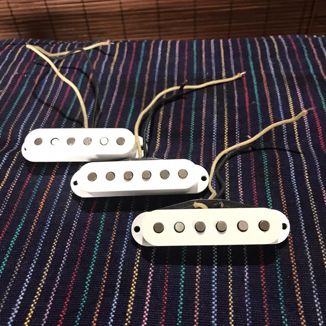 Raw Vintage製　ストラトキャスターPickup set