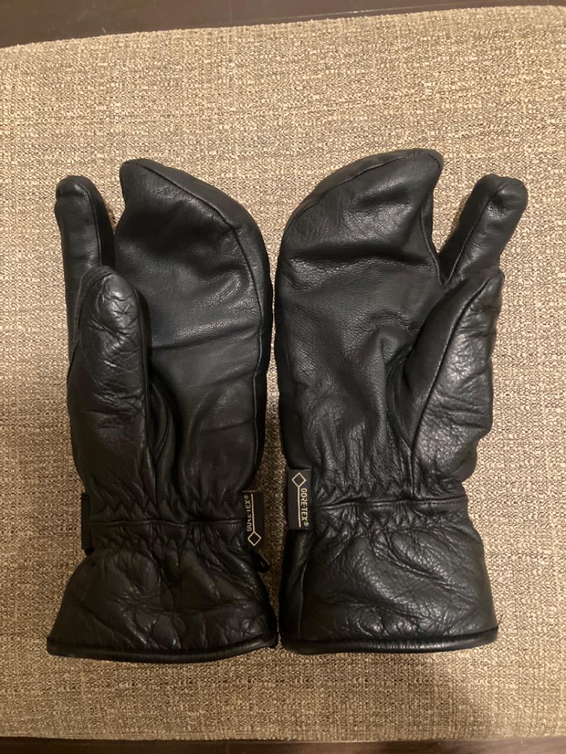 スキー・スノーボードアクセサリー HESTRA 3-FINGER FULL leather