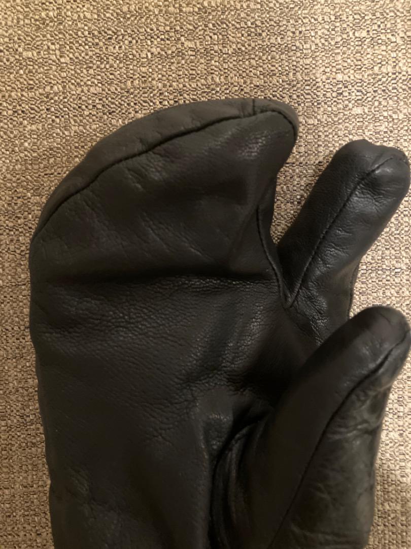 スキー・スノーボードアクセサリー HESTRA 3-FINGER FULL leather