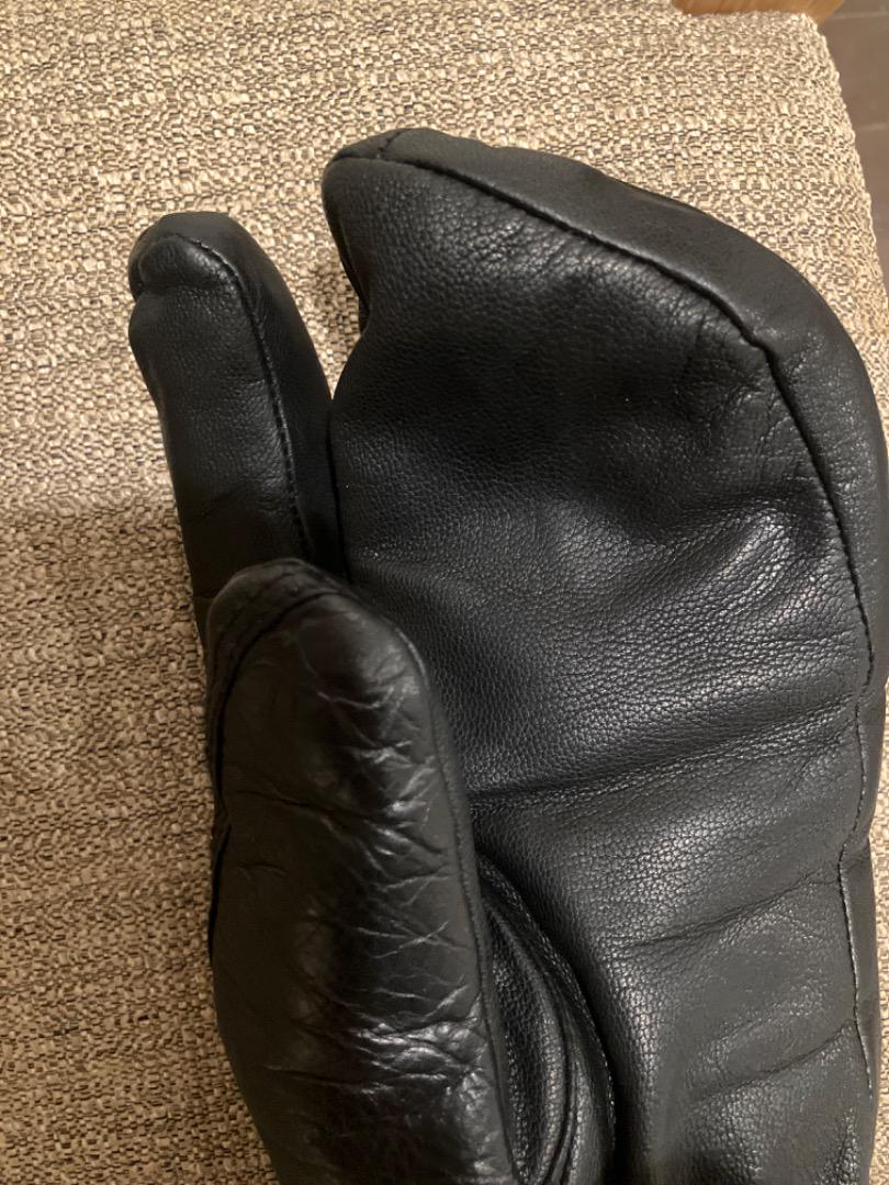 スキー・スノーボードアクセサリー HESTRA 3-FINGER FULL leather