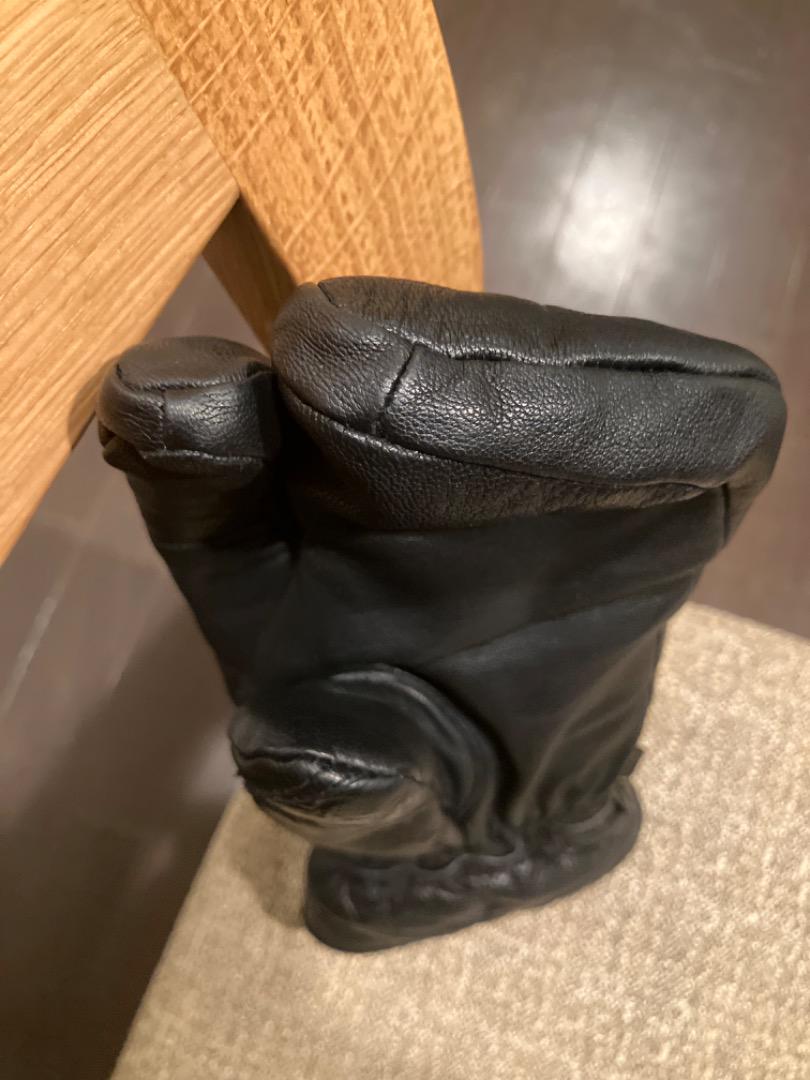 スキー・スノーボードアクセサリー HESTRA 3-FINGER FULL leather