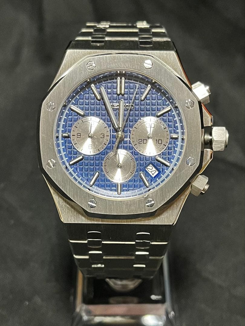 腕時計 カスタム vk63 mod