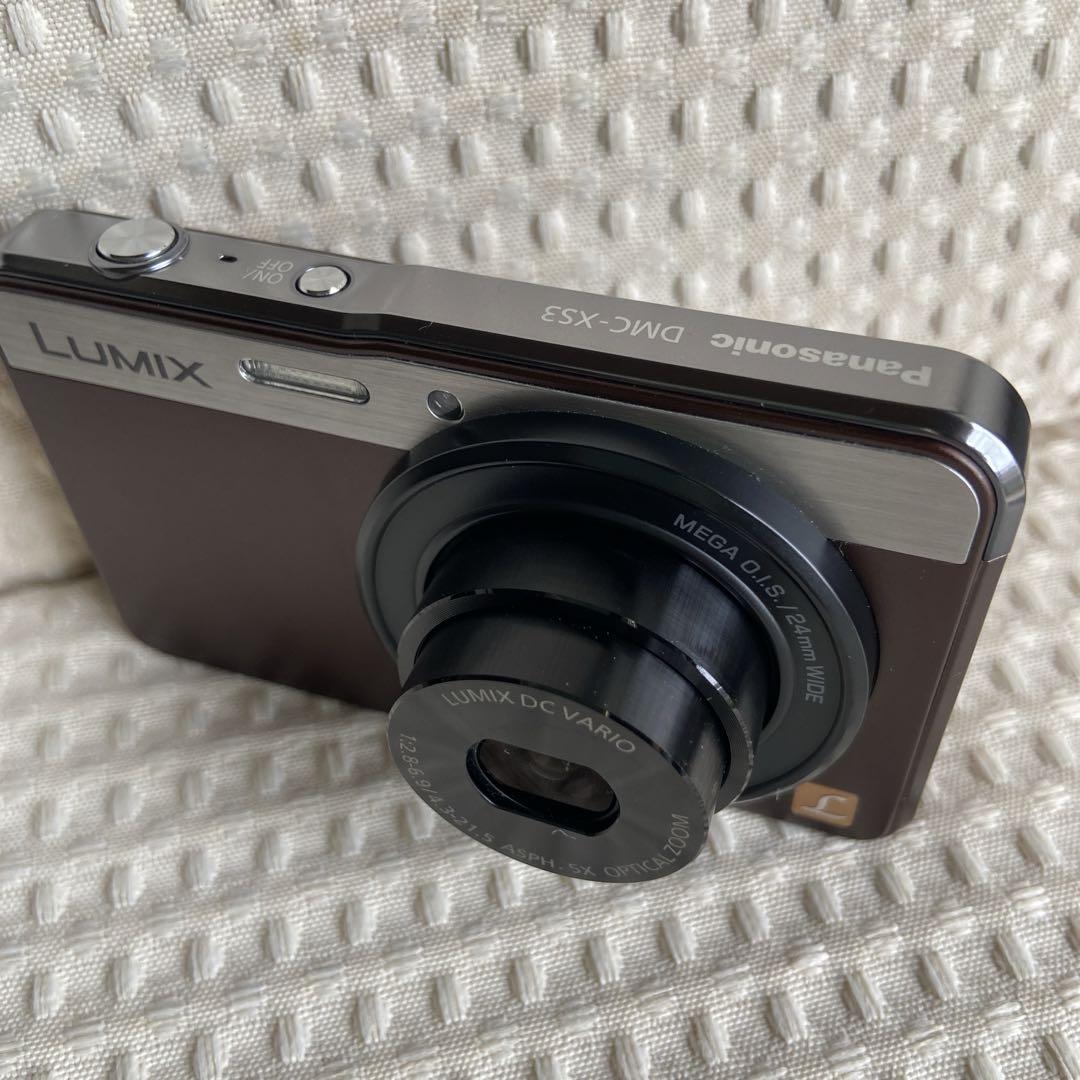 Panasonic LUMIX DMC-XS3-T
