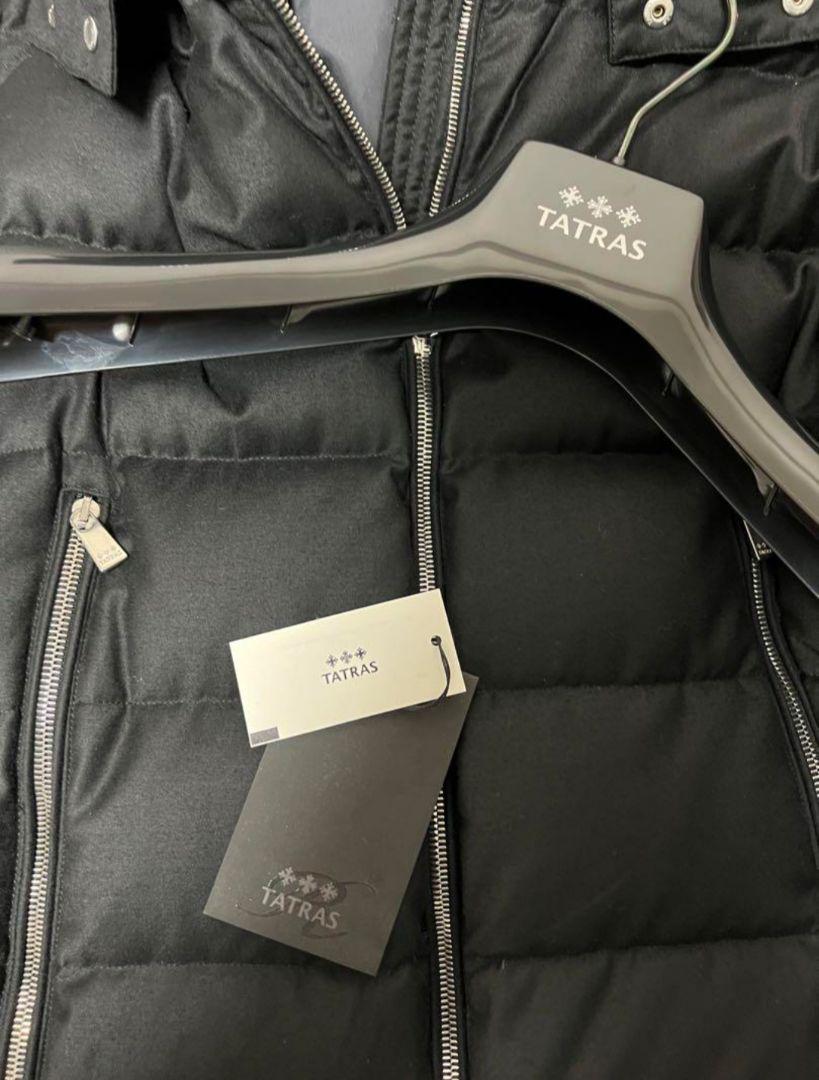 超美品❗️TATRAS DOMIZIANO ドミッツィアーノ 03 Lサイズ 黒