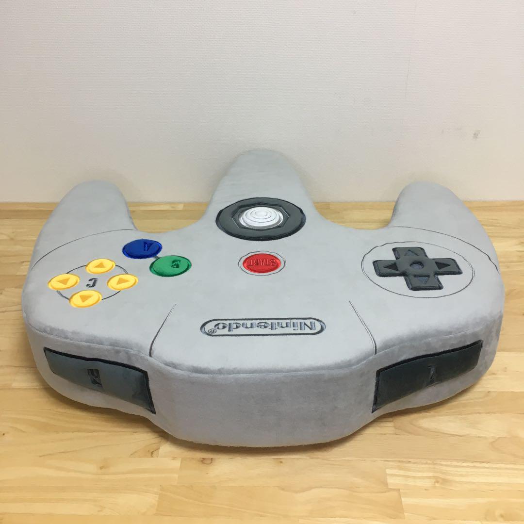 NINTENDO64コントローラー型