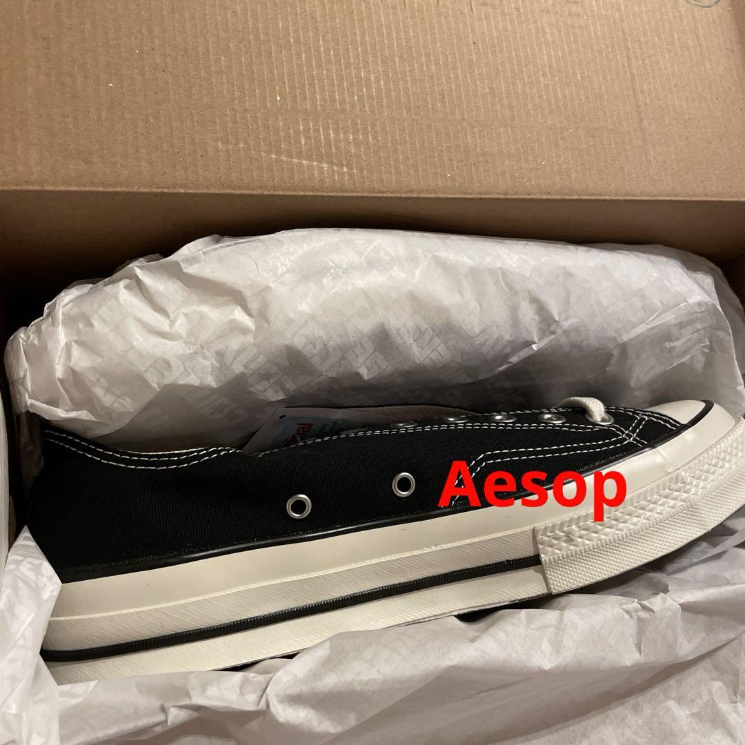 28 Converse All Star Lgcy OX Black レガシー