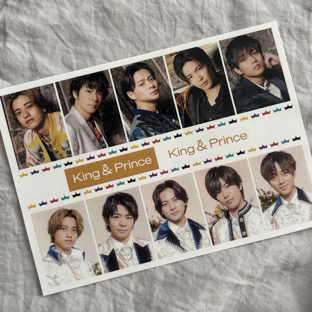 King & Prince Mr.5 Dear Tiara盤