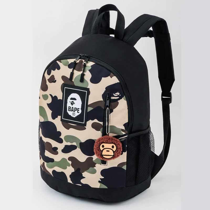 A BATHING APE キッズリュック　新品未使用 A BATHING APE アベイシングエイプ キッズリュック宝島社付録