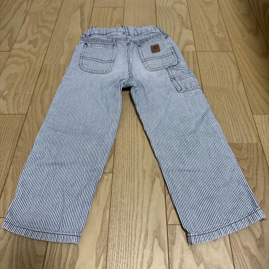 カーハート　ヒッコリーパンツ3T