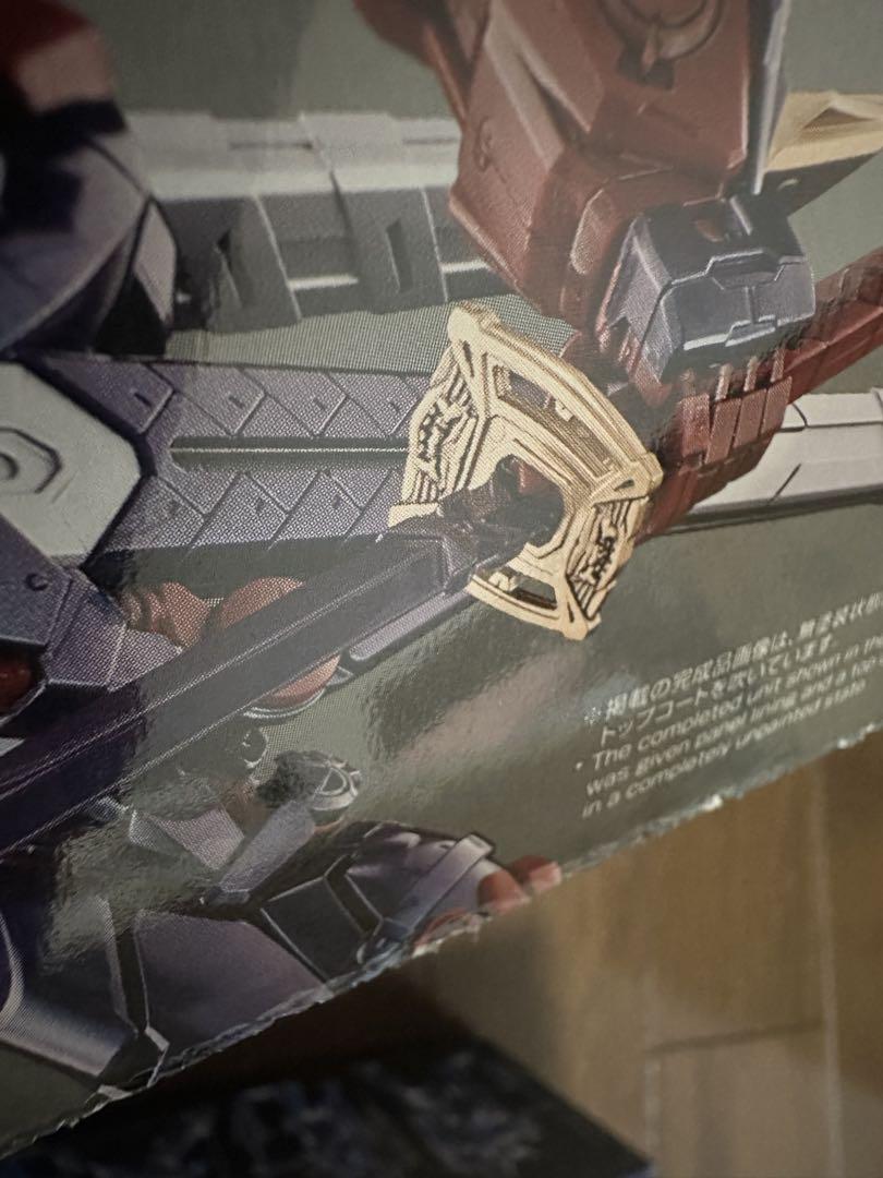 MG アストレイレッドフレーム改&バルバトス　クロスコントラストカラー