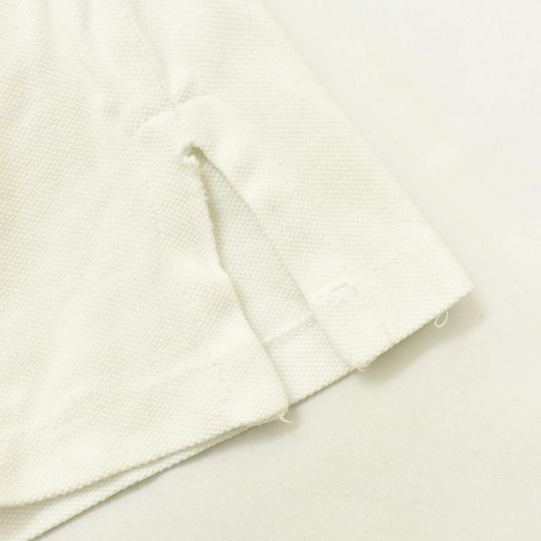 【ビックポニー】 POLO ラルフローレン 半袖 刺繍 ポロシャツ XS 白