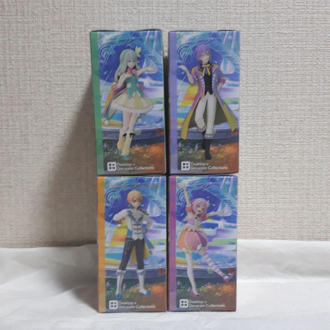 プロセカ　カラフルステージ！デスクトップ フィギュア　32体セット！