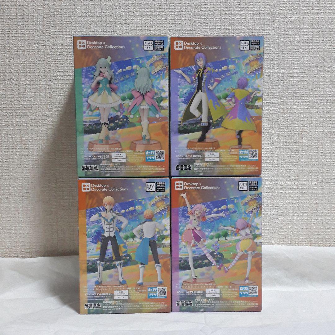 プロセカ　カラフルステージ！デスクトップ フィギュア　32体セット！