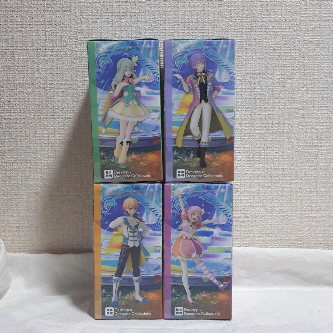 プロセカ　カラフルステージ！デスクトップ フィギュア　32体セット！