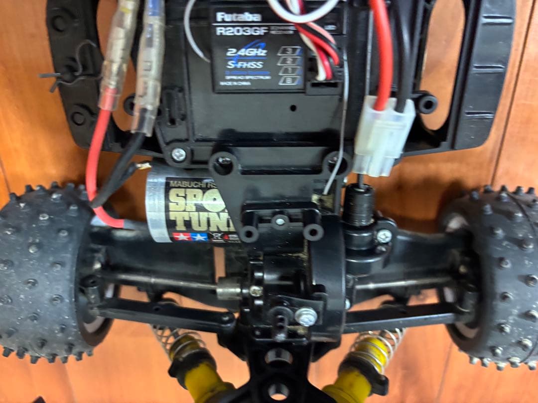 Tamiya Manta Ray 1/10 RCカー Tamiya Manta Ray 1/10 RCカー