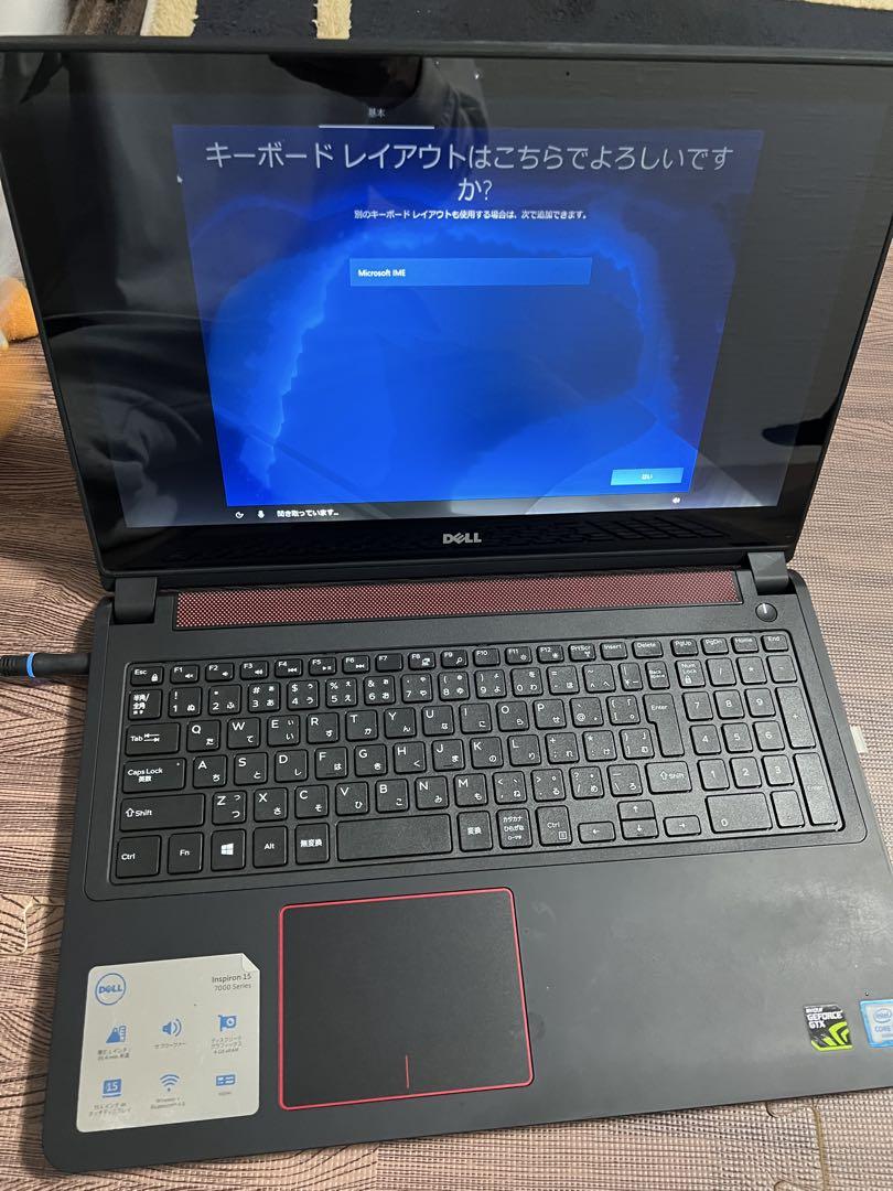DELL Inspiron 15 7000 Gaming ゲーミングノート