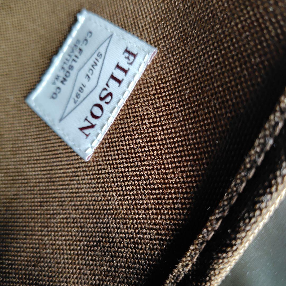 Filson ブラウン バッグ