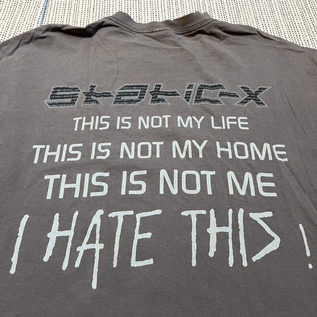 Static-X Tシャツ スタティック エックス limp korn