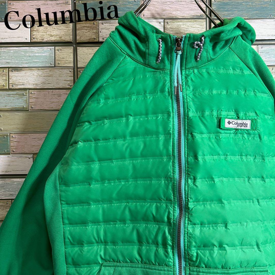 コロンビア　ターミナルハイブリッド　フーディー　中綿　PFG 5,068円
