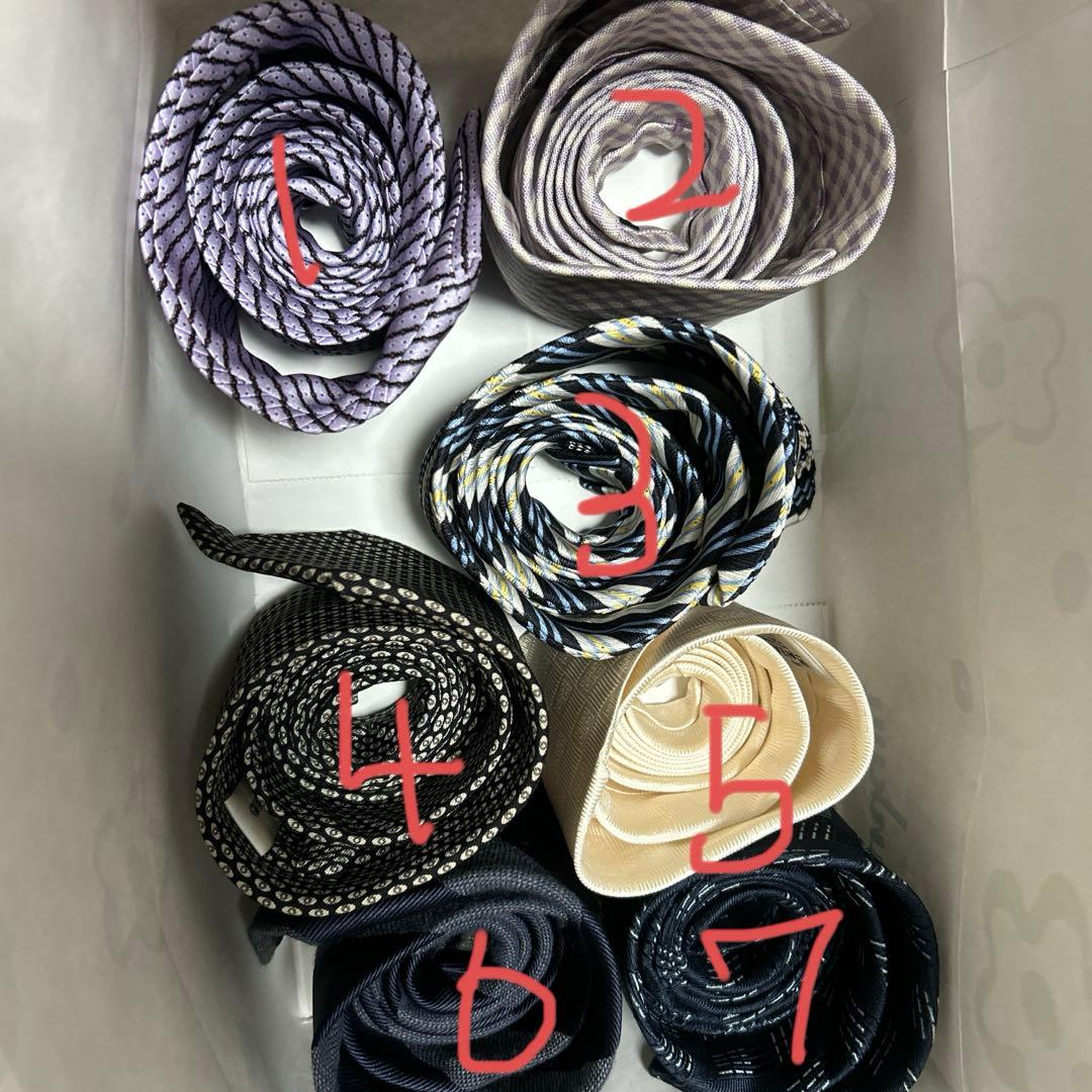 ネクタイまとめ売り