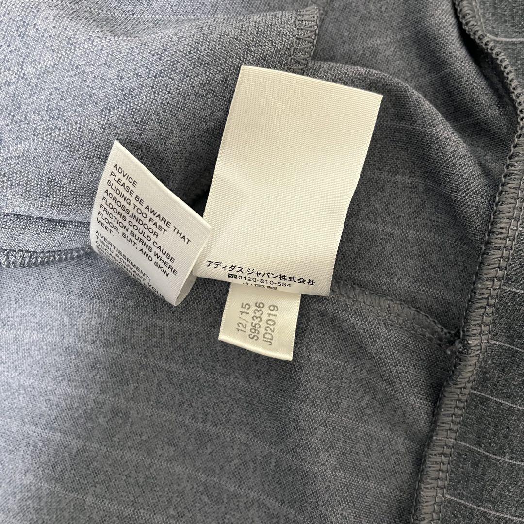 【美品】adidas アディダス　ピンストライプジャージセットアップ　上下セット