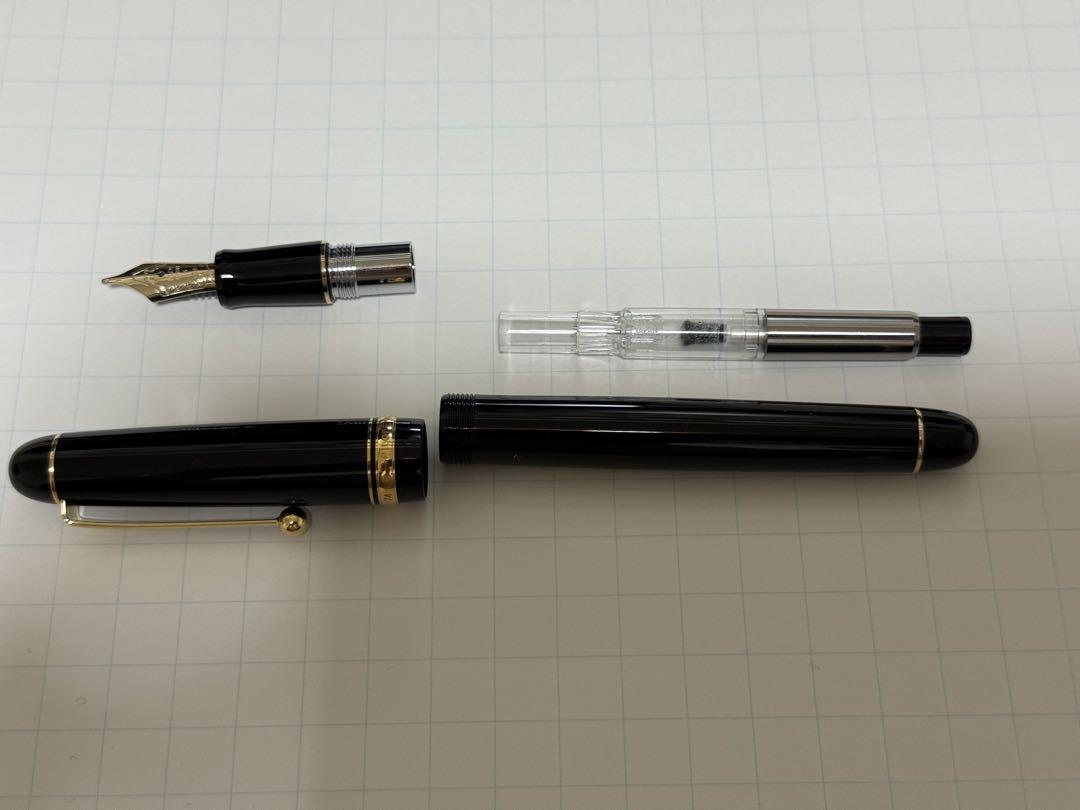 パイロットPILOT 万年筆カスタム CUSTOM 74 BB
