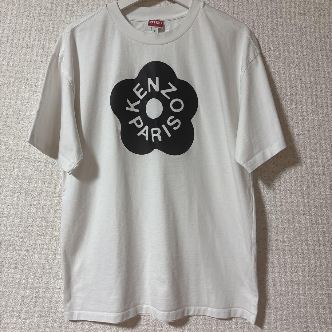 専用　　KENZO フラワーロゴ Tシャツ ホワイト