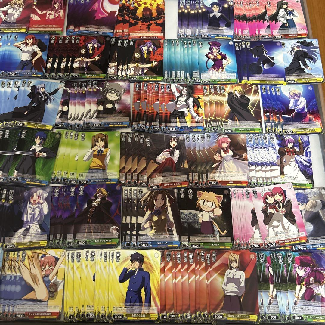 WS　メルティブラッド　メルブラ　MELTY BLOOD　大量　まとめ売り