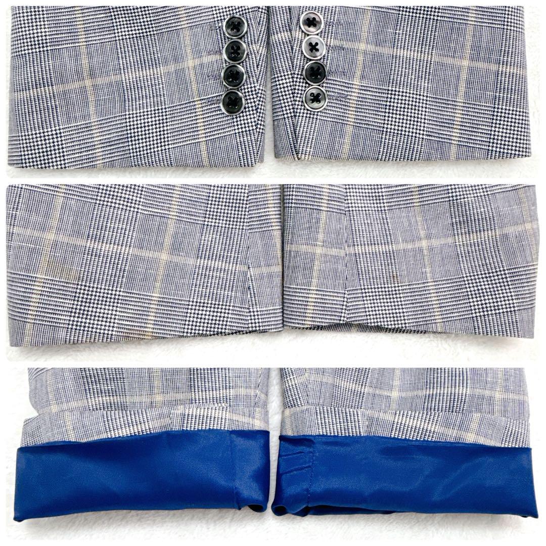 Kent.Ave ケント XL リネン混 アンコン サマージャケット